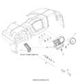 ELECTRICAL: DASH INSTRUMENTS & CONTROLS - 2015 POLARIS RANGER 800 6X6