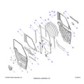 BODY: DOOR FULL CRANK - 2023 POLARIS RANGER XP 1000 NORTHSTAR EVAP