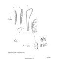 ENGINE: CAM CHAIN & SPROCKET - 2021 POLARIS RANGER 500