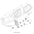 ELECTRICAL: DASH INSTRUMENTS & CONTROLS - 2015 POLARIS RANGER EV