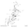 CHASSIS: WINCH - 2022 POLARIS GENERAL 4 1000 DELUXE RIDE COMMAND