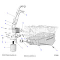 ENGINE: OIL COOLER FILTER & DIPSTICK - 2025 POLARIS RANGER XD 1500 NORTHSTAR ULTIMATE