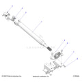 DRIVE TRAIN: MID PROP SHAFT - 2026 POLARIS RANGER XD 1500 NORTHSTAR MOUNTAINEER EDITION