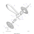 DRIVE TRAIN: CLUTCH SECONDARY - 2025 POLARIS RANGER 1000 CREW