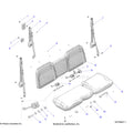 BODY: SEATS FRONT - 2026 POLARIS RANGER 1000 CREW