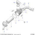 ENGINE: AIR INTAKE SYSTEM - 2021 POLARIS RANGER 150 EFI