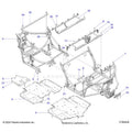 CHASSIS: MAIN FRAME - 2025 POLARIS GENERAL 4 1000 SPORT