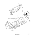 BODY: REAR CLOSEOFF AND FENDERS - 2016 POLARIS GENERAL 1000 EPS