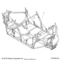 CHASSIS: MAIN FRAME - 2022 POLARIS GENERAL XP 4 1000 DELUXE