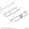 CHASSIS: SEAT SUPPORTS - 2023 POLARIS GENERAL XP 4 1000 PREMIUM