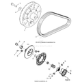 DRIVE TRAIN: SECONDARY CLUTCH - 2016 POLARIS GENERAL 1000 EPS