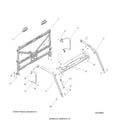 CHASSIS: CAB FRAME - 2022 POLARIS RANGER 1000 PREMIUM EPS FULL SIZE
