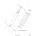 SUSPENSION: FRONT SHOCK MOUNTING - 2019 POLARIS GENERAL 1000 EPS