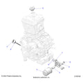 ENGINE: OIL FILTER & DIPSTICK - 2024 POLARIS RANGER 570 CREW