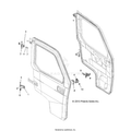 BODY: DOOR MOUNTING - 2015 POLARIS RANGER 900 XP