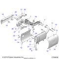 ENGINE: EXHAUST - 2020 POLARIS RANGER CREW XP 1000 EPS NORTHSTAR RIDE COMMAND