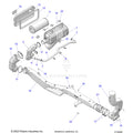 ENGINE: AIR INTAKE - 2024 POLARIS RANGER XD 1500 NORTHSTAR