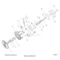 DRIVE TRAIN: CLUTCH PRIMARY - 2020 POLARIS RANGER CREW 1000 FULL SIZE EPS FO