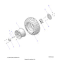 WHEELS: REAR - 2026 POLARIS RANGER 570 CREW EPS