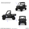 BODY: DECALS GRAPHICS - 2026 POLARIS RANGER 1000 EPS