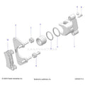 BRAKES: REAR CALIPER - 2026 POLARIS GENERAL XP 1000 SPORT