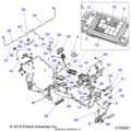 ELECTRICAL: WIRE HARNESS (TO 10/2/2019) - 2020 POLARIS RANGER XP 1000 EPS NORTHSTAR RIDE COMMAND