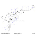 ELECTRICAL: WIRE HARNESS ROOF - 2025 POLARIS RANGER XD 1500 NORTHSTAR ULTIMATE CREW
