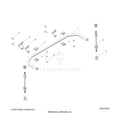 SUSPENSION: REAR STABILIZER BAR - 2026 POLARIS RANGER 570 CREW NORTHSTAR