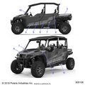 BODY: DECALS - 2020 POLARIS GENERAL XP 4 1000 RIDE COMMAND
