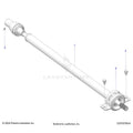 DRIVE TRAIN: REAR PROP SHAFT - 2026 POLARIS GENERAL XP 1000 PREMIUM