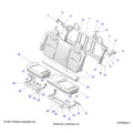 BODY: SEAT ASM. REAR - 2024 POLARIS XPEDITION XP5 NORTHSTAR