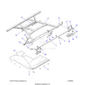 BODY: BOX MOUNTING - 2022 POLARIS RANGER XP 1000 BIG GAME EVAP