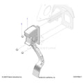 ENGINE: THROTTLE PEDAL - 2026 POLARIS GENERAL XP 1000 SPORT