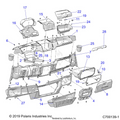 BODY: DASH - 2020 POLARIS RANGER CREW XP 1000 EPS NORTHSTAR