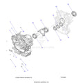 ENGINE: CRANKCASE - 2025 POLARIS RANGER 570 CREW
