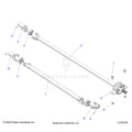 DRIVE TRAIN: PROP SHAFTS - 2025 POLARIS RANGER 570 CREW FULL SIZE