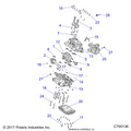 ENGINE: CRANKCASE AND CRANKSHAFT - 2019 POLARIS GENERAL 1000 EPS