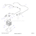 ELECTRICAL: BATTERY BASE - 2024 POLARIS RANGER 570 PREMIUM