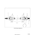 DRIVE TRAIN: FRONT DRIVE SHAFT - 2021 POLARIS RANGER EV