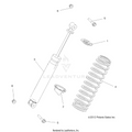 SUSPENSION: REAR SHOCK - 2018 POLARIS RANGER XP 900