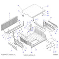 BODY: BOX ASSEMBLY REAR - 2024 POLARIS XPEDITION ADV NORTHSTAR