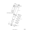 SUSPENSION: FRONT SHOCK MOUNTING (2) - 2016 POLARIS GENERAL 1000 EPS