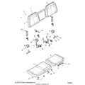 BODY: SEAT (3) - 2021 POLARIS RANGER 1000 EPS FULL SIZE