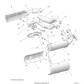 ENGINE: EXHAUST SYSTEM - 2025 POLARIS RANGER 1000 CREW