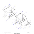 CHASSIS: CAB FRAME - 2025 POLARIS RANGER 570 CREW