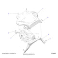 DRIVE TRAIN: HEAT SHIELDS - 2024 POLARIS RANGER XD 1500 NORTHSTAR ULTIMATE CREW