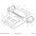 BODY: ROOF AND REAR CAB PANELS - 2024 POLARIS XPEDITION ADV ULTIMATE