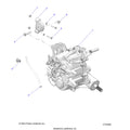 DRIVE TRAIN: MAIN GEARCASE MOUNTING - 2025 POLARIS RANGER 570 CREW NORTHSTAR