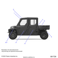 BODY: DECALS GENERAL - 2026 POLARIS RANGER 1000 XP CREW NORTHSTAR ULTIMATE