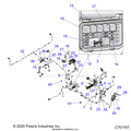 ELECTRICAL: WIRE HARNESS - 2021 POLARIS RANGER XP 1000